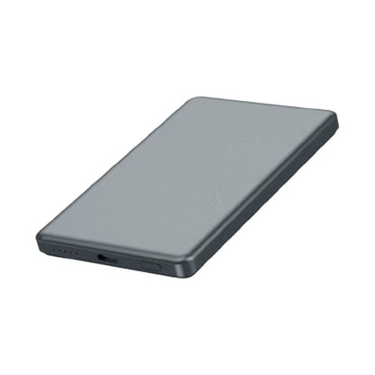 Ultra-Thin Magnetic Wireless Power Bank 5000 Mah PD20W Fast Charging Aluminum Alloy Compact Mobile Power Bank