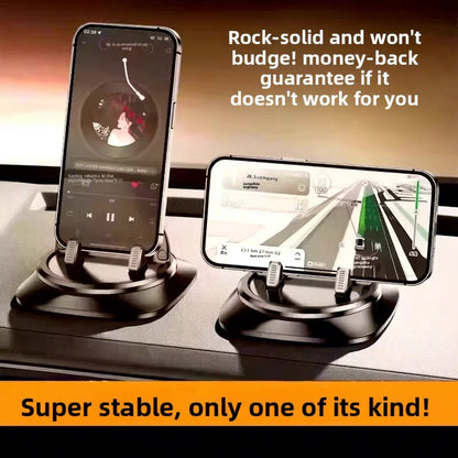 Experience Ultimate Convenience with the Yun 2026 Multifunctional 360-Degree Mobile Phone Car Mount - Perfect for Navigation!