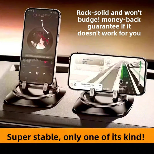 Experience Ultimate Convenience with the Yun 2026 Multifunctional 360-Degree Mobile Phone Car Mount - Perfect for Navigation!