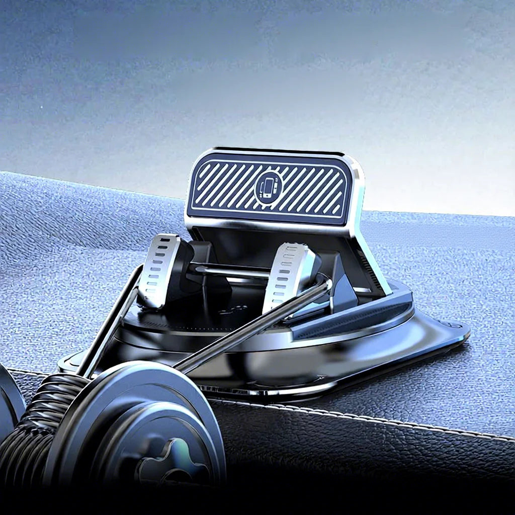 Experience Ultimate Convenience with the Yun 2026 Multifunctional 360-Degree Mobile Phone Car Mount - Perfect for Navigation!