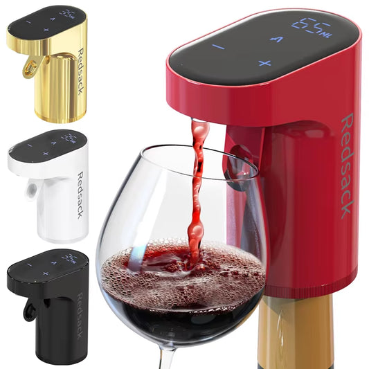Smart Electric Digital Wine Dispenser Wine Suitable for More than 100 Kinds of Bottle Mouths